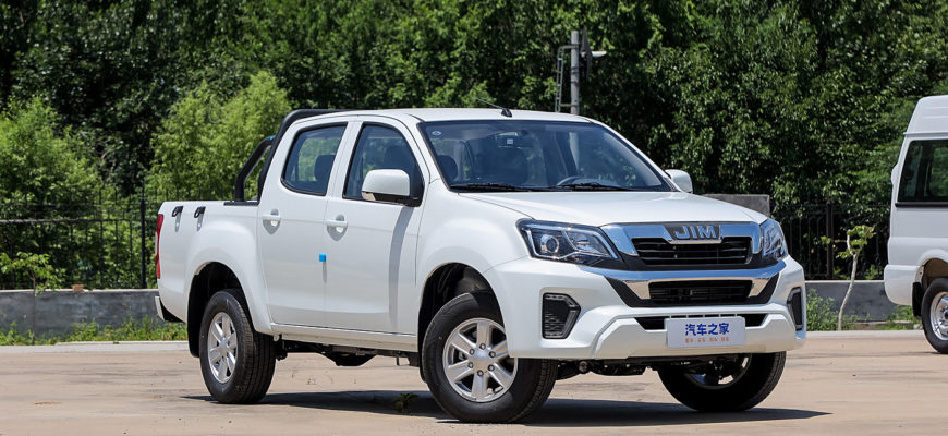 Новый пикап Isuzu Ruimai 2024