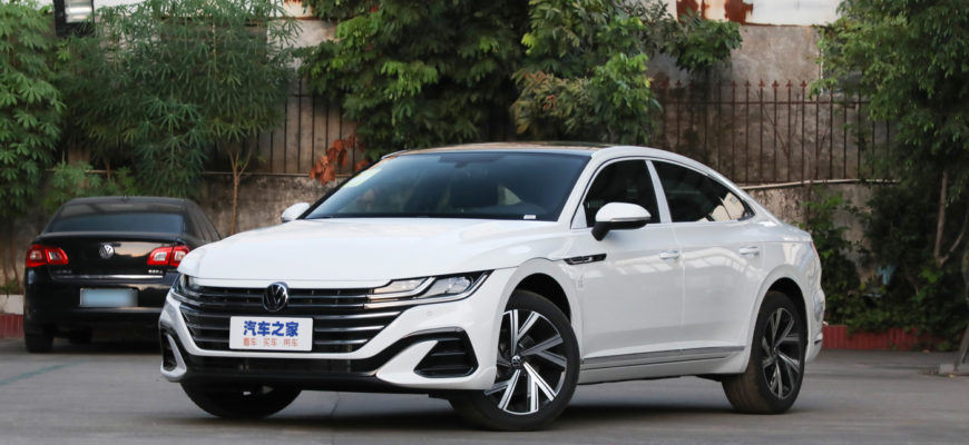 Новый Volkswagen CC 2024 года