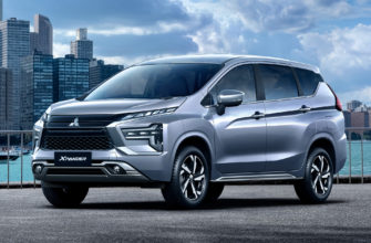 Кросс-минивэн Mitsubishi Xpander Cross 2024