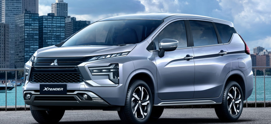 Кросс-минивэн Mitsubishi Xpander Cross 2024