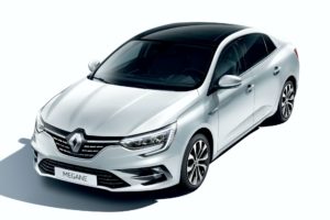 Новый седан Renault Megane 2024