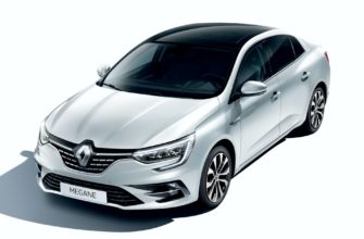 Новый седан Renault Megane 2024