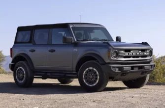 Ford Bronco 2025 года