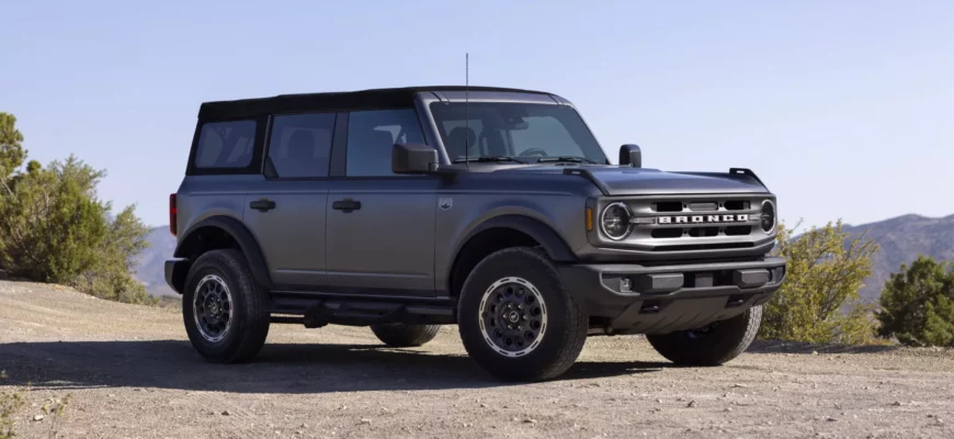 Ford Bronco 2025 года