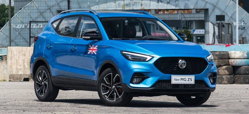 Новый кроссовер MG ZS 2025